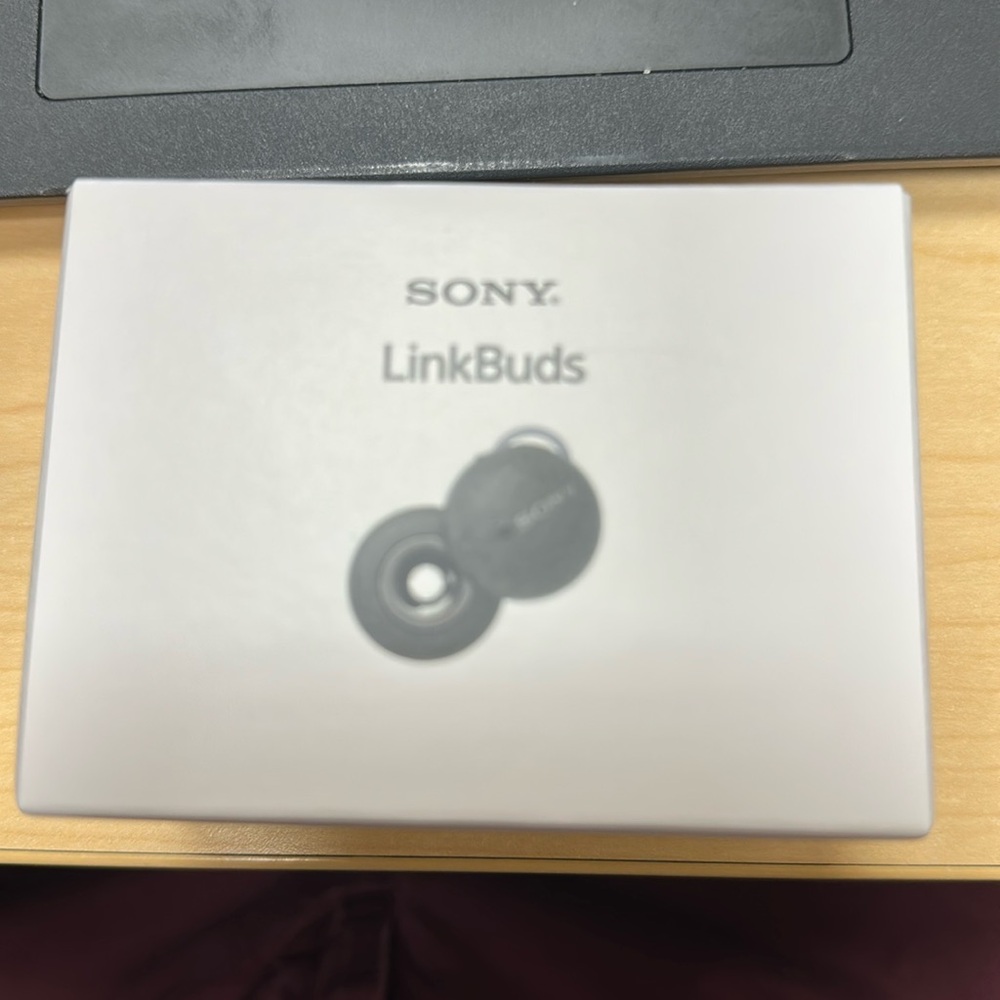 Sony link buds gray color